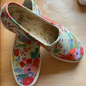 Rifle Paper Co Keds Sneakers size 9.5